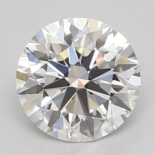 0.56 carat F-VS1 Excellent cut Natūralus Round Deimantas (1)