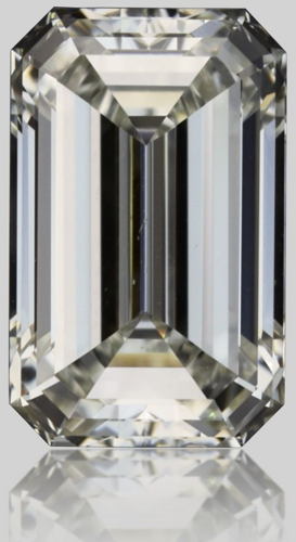 0.54 carat J-VVS1 Natūralus Emerald Deimantas (1)
