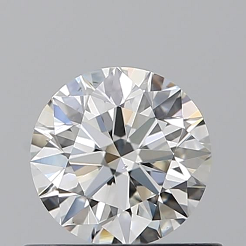 0.6 carat I-VS2 Excellent cut Natūralus Round Deimantas (1)