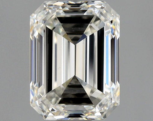 1.01 carat I-VS1 Natūralus Emerald Deimantas (1)