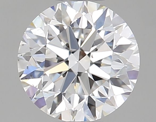 0.5 carat E-SI1 Very Good cut Natūralus Round Deimantas (1)