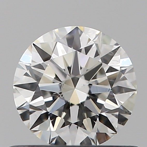 0.51 carat F-VS2 Excellent cut Natūralus Round Deimantas (1)