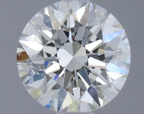 0.45 carat J-VVS1 Excellent cut Natūralus Round Deimantas (1)
