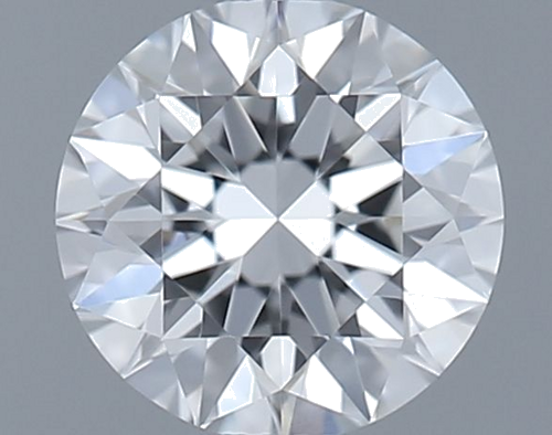 0.32 carat F-VVS1 Excellent cut Natūralus Round Deimantas (1)