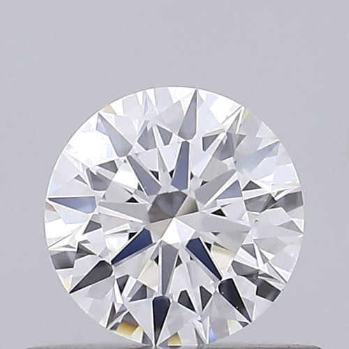 0.5 carat D-VVS1 Excellent cut Natūralus Round Deimantas (1)