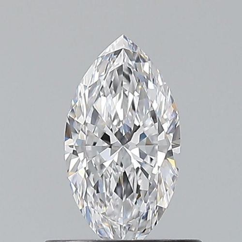 0.52 carat D-VVS2 Natūralus Marquise Deimantas (1)