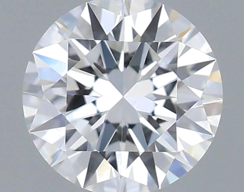 0.4 carat E-VS2 Excellent cut Natūralus Round Deimantas (1)