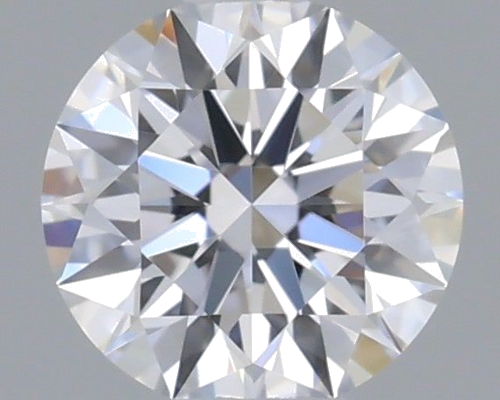 0.22 carat D-VVS2 Excellent cut Natūralus Round Deimantas (1)