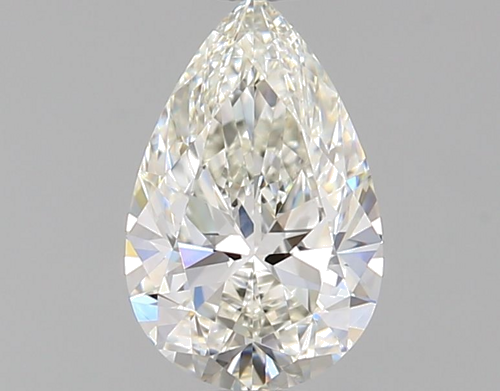 0.54 carat H-VS1 Natūralus Pear Deimantas (1)
