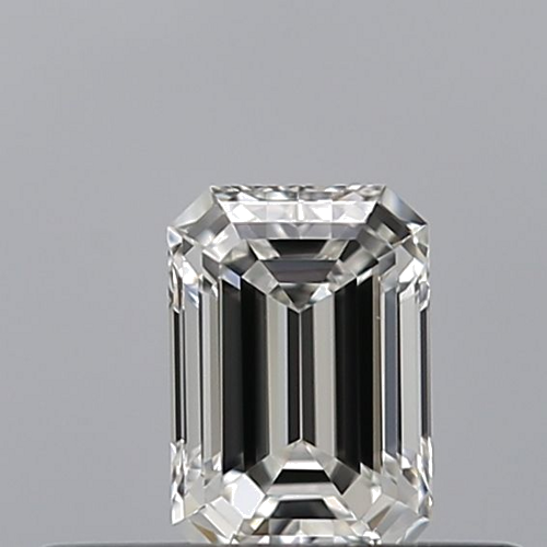 0.28 carat H-VVS1 Natūralus Emerald Deimantas (1)
