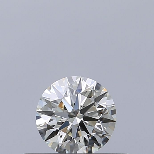 0.31 carat J-VVS1 Excellent cut Natūralus Round Deimantas (1)