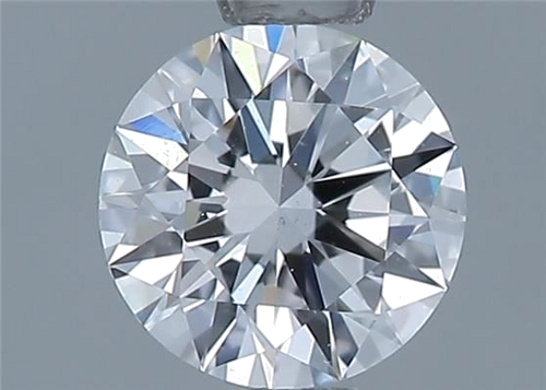 0.51 carat D-VS2 Excellent cut Natūralus Round Deimantas (1)