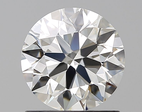 1.09 carat J-VVS2 Excellent cut Natūralus Round Deimantas (1)