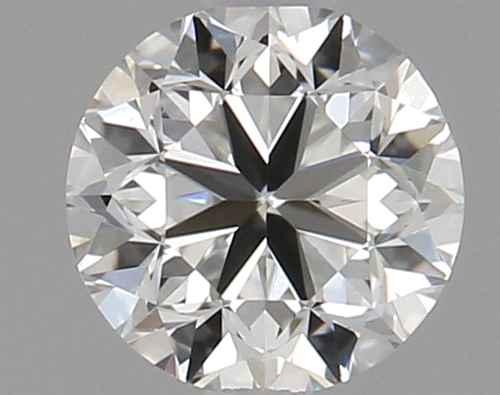 0.5 carat I-VS1 GD cut Natūralus Round Deimantas (1)