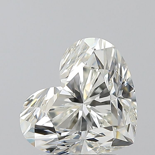 2.01 carat J-SI1 Natūralus Heart Deimantas (1)