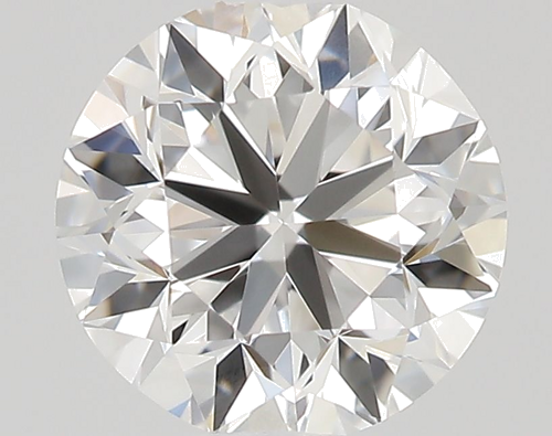 0.4 carat E-VVS2 Very Good cut Natūralus Round Deimantas (1)