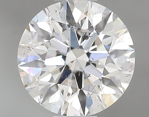 0.5 carat E-SI2 Excellent cut Natūralus Round Deimantas (1)