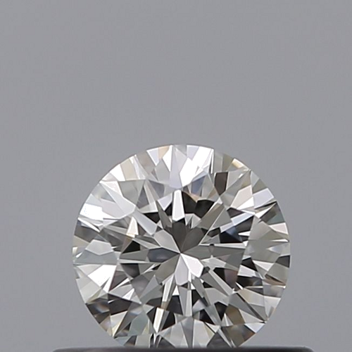 0.36 carat F-VVS1 Excellent cut Natūralus Round Deimantas (1)