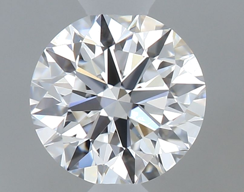 0.5 carat E-VS1 Excellent cut Natūralus Round Deimantas (1)