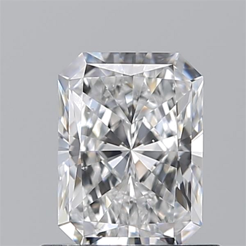 0.7 carat E-VS2 Natūralus Radiant Deimantas (1)