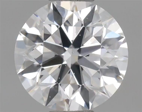 0.45 carat D-SI1 Excellent cut Natūralus Round Deimantas (1)