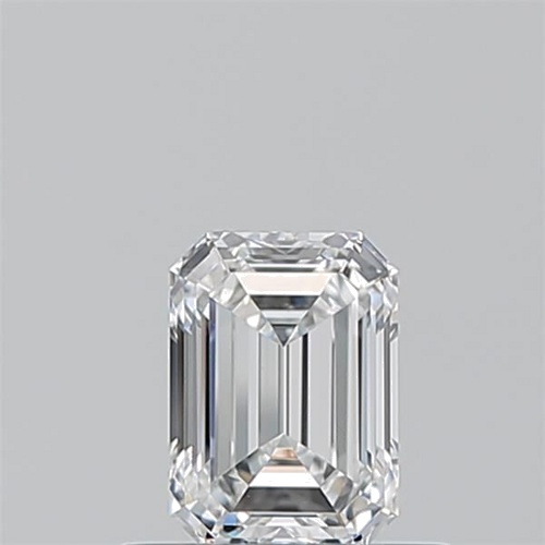 0.53 carat E-VVS1 Natūralus Emerald Deimantas (1)
