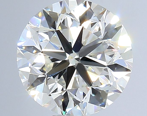 1.0 carat H-VS2 Very Good cut Natūralus Round Deimantas (1)