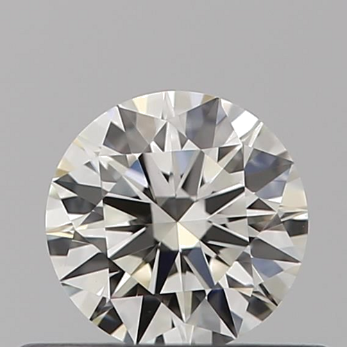 0.35 carat K-VVS2 Excellent cut Natūralus Round Deimantas (1)