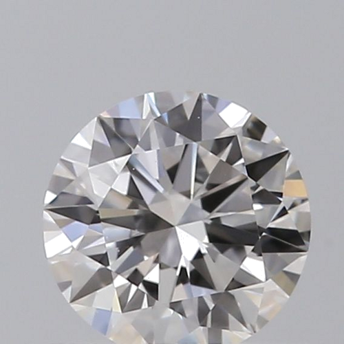 0.5 carat E-IF Excellent cut Natūralus Round Deimantas (1)