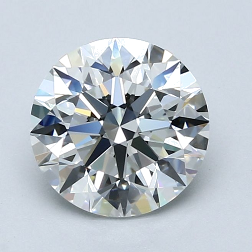 2.01 carat E-VS1 Excellent cut Natūralus Round Deimantas (1)