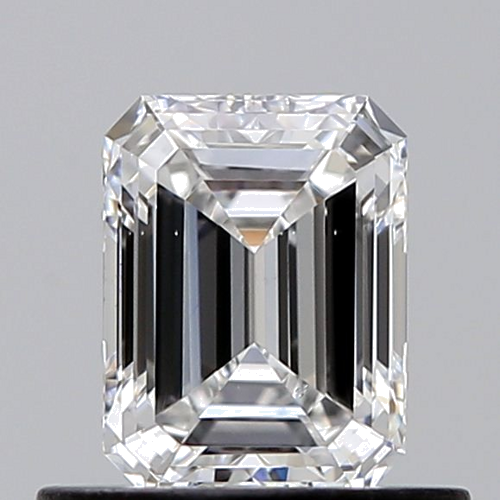 0.59 carat E-VS2 Natūralus Emerald Deimantas (1)