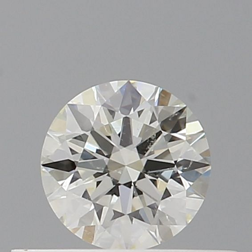 0.34 carat K-SI2 Excellent cut Natūralus Round Deimantas (1)