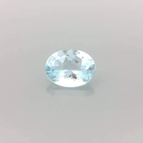 1.11 carat BLUE Oval Aquamarine (1)