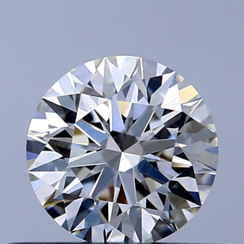 0.43 carat H-VVS2 Excellent cut Natūralus Round Deimantas (1)