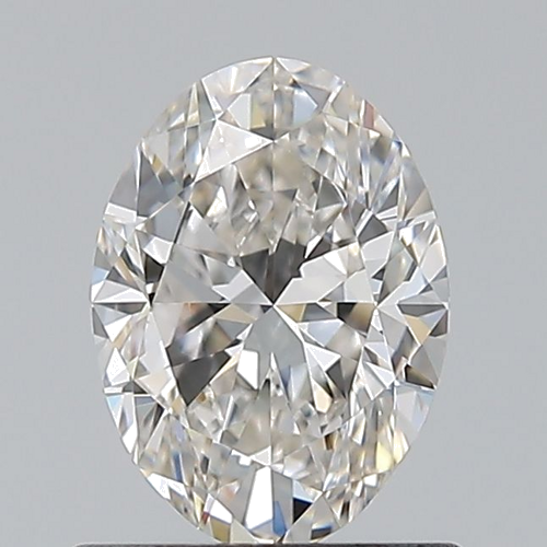 0.7 carat H-VVS1 Natūralus Oval Deimantas (1)