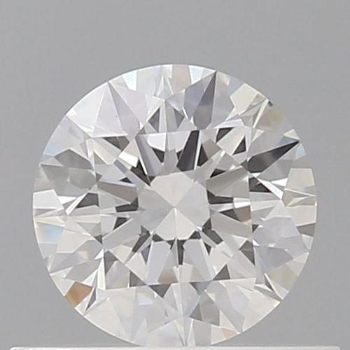 0.51 carat E-VVS1 Excellent cut Natūralus Round Deimantas (1)