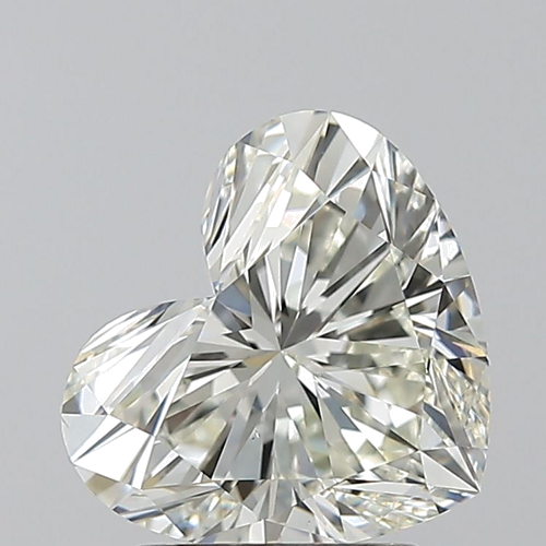 2.0 carat K-VS2 Natūralus Heart Deimantas (1)