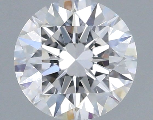 0.36 carat D-VS1 Excellent cut Natūralus Round Deimantas (1)