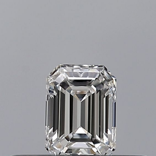0.23 carat E-VVS1 Natūralus Emerald Deimantas (1)