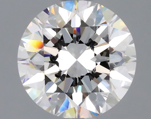 1.5 carat F-VVS2 Very Good cut Natūralus Round Deimantas (1)