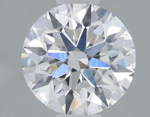 0.4 carat E-SI1 Excellent cut Natūralus Round Deimantas (1)
