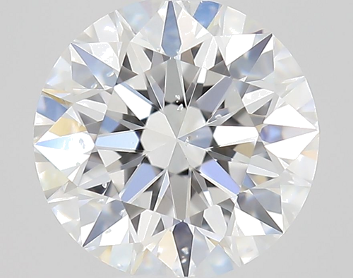 0.54 carat E-SI1 Excellent cut Natūralus Round Deimantas (1)