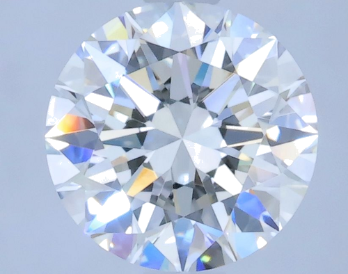 1.1 carat H-VS1 Excellent cut Natūralus Round Deimantas (1)