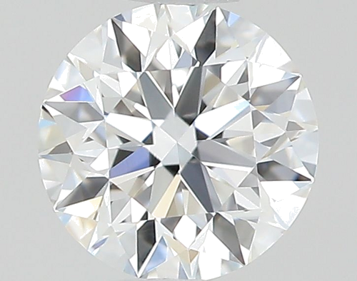0.31 carat F-FL Excellent cut Natūralus Round Deimantas (1)