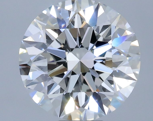 0.6 carat E-VVS2 Excellent cut Natūralus Round Deimantas (1)