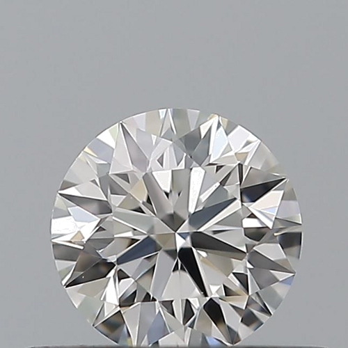 0.34 carat H-IF Excellent cut Natūralus Round Deimantas (1)