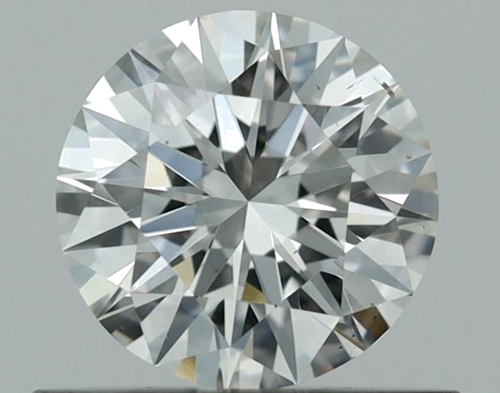 0.51 carat F-VS2 Excellent cut Natūralus Round Deimantas (1)