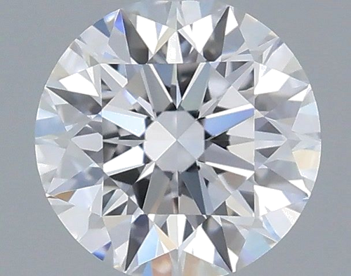 0.41 carat D-VVS1 Excellent cut Natūralus Round Deimantas (1)