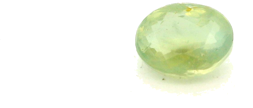 0.55 carat GREEN Oval Alexandrite (1)