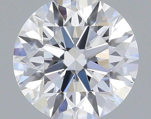 0.36 carat D-VS2 Excellent cut Natūralus Round Deimantas (1)